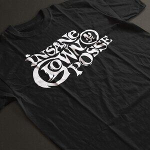 Hip Hop ICP Rap Shirt Black  Insane Clown Shirt Multiple Sizes Fast Ship…